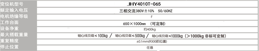 單軸頭座變位機(jī)